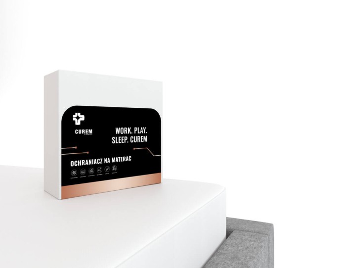 Ochraniacz na materac CUREM
