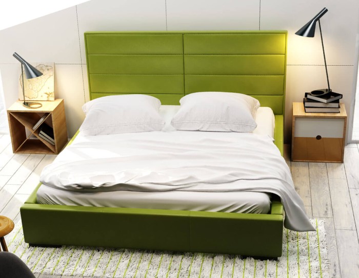 Łóżko Quaddro Double