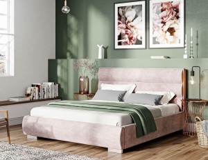 Łóżko Quaddro Round