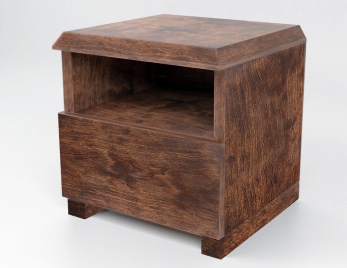 Szafka nocna D-FORM 1S