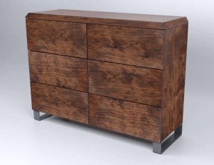 Komoda Ekodom 120x90x41 S3/3