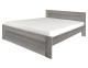 Łóżko Sosnowe LK 102 drewniane Grey