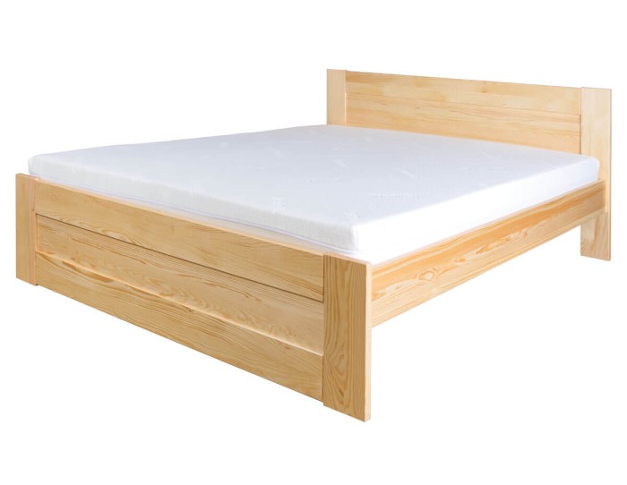 Łóżko Sosnowe LK 102 drewniane Sosna