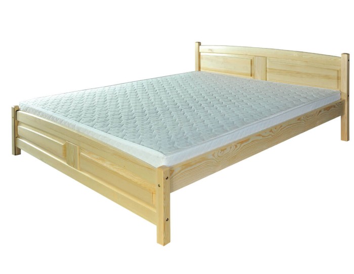 Łóżko Sosnowe LK 104 drewniane