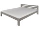 Łóżko Sosnowe LK 105 drewniane Grey