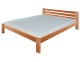 Łóżko Sosnowe LK 105 drewniane Olcha