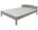 Łóżko Sosnowe LK 106 drewniane Grey