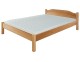 Łóżko Sosnowe LK 106 drewniane Olcha