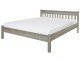 Łóżko Sosnowe LK 116 drewniane Grey