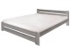 Łóżko Sosnowe LK 118 drewniane Grey