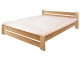 Łóżko Sosnowe LK 118 drewniane Olcha
