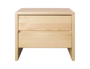 Stolik nocny sosnowy SN 122 drewniany