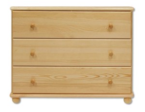 Komoda sosnowa KD 105 drewniana