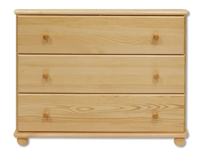 Komoda sosnowa KD 105 drewniana