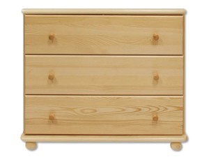 Komoda sosnowa KD 106 drewniana