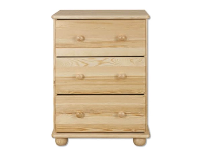 Komoda sosnowa KD 107 drewniana