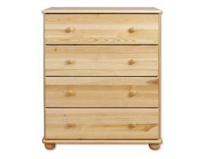 Komoda sosnowa KD 110 drewniana