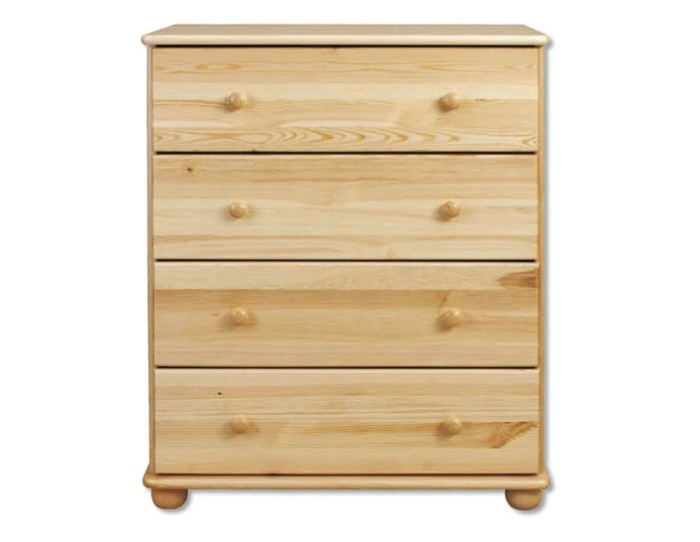 Komoda sosnowa KD 110 drewniana