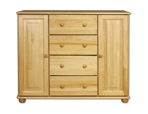 Komoda sosnowa KD 117 drewniana