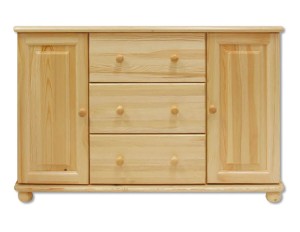 Komoda sosnowa KD 121 drewniana