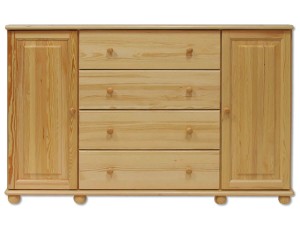 Komoda sosnowa KD 123 drewniana