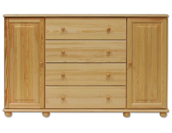 Komoda sosnowa KD 123 drewniana