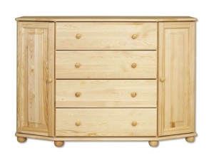 Komoda sosnowa KD 132 drewniana