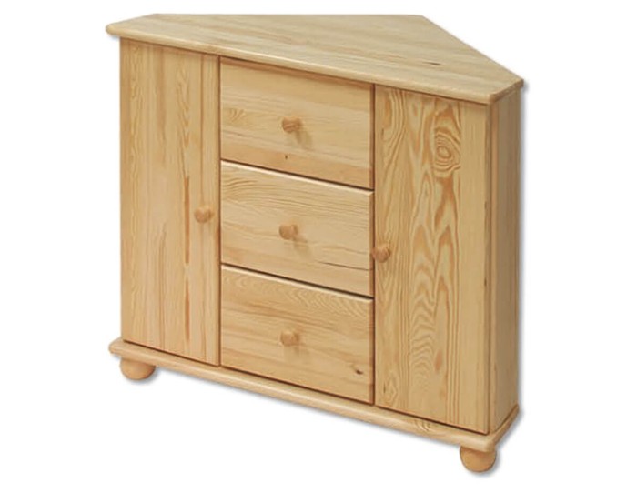 Komoda sosnowa KD 133 drewniana