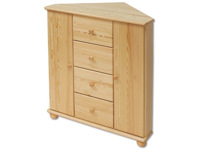 Komoda sosnowa KD 134 drewniana