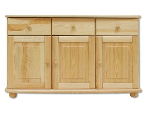 Komoda sosnowa KD 138 drewniana