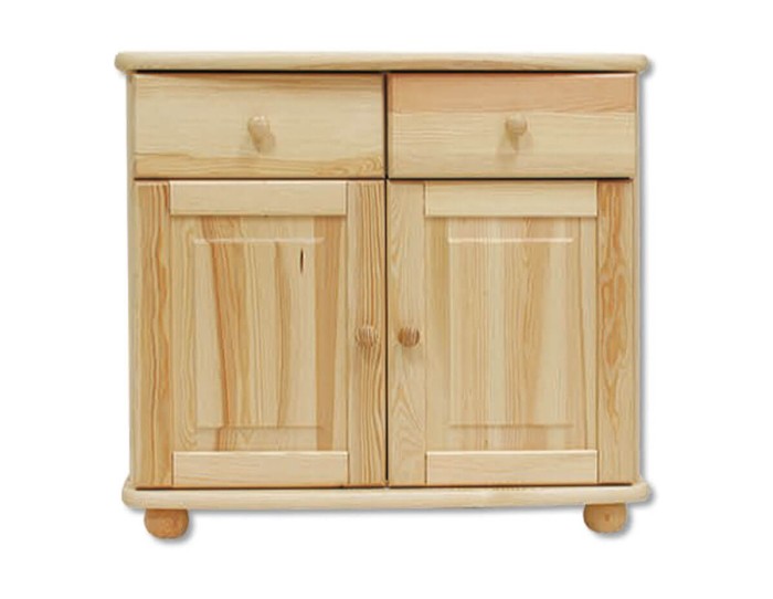 Komoda sosnowa KD 139 drewniana