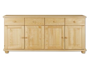 Komoda sosnowa KD 141 drewniana