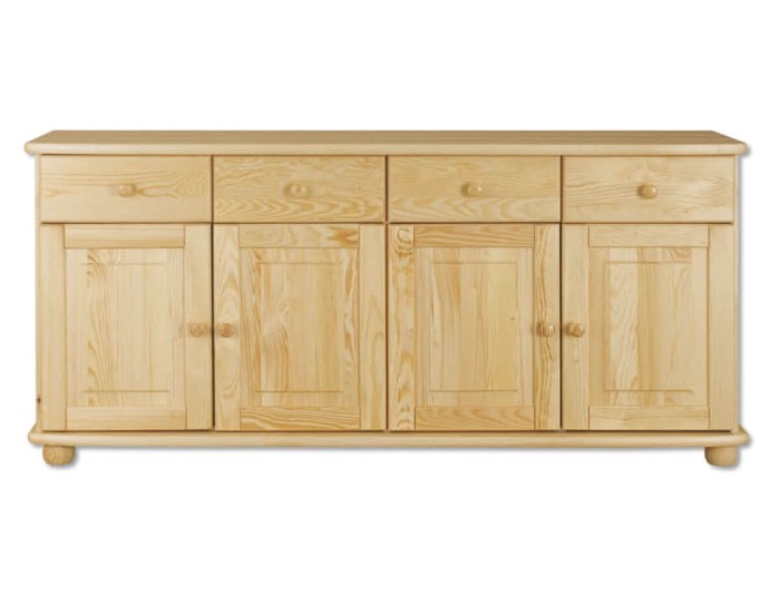 Komoda sosnowa KD 141 drewniana