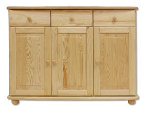 Komoda sosnowa KD 143 drewniana