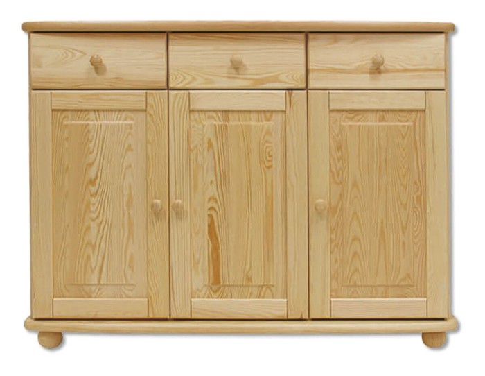 Komoda sosnowa KD 143 drewniana