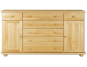 Komoda sosnowa KD 150 drewniana