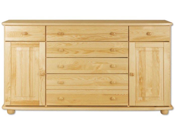 Komoda sosnowa KD 150 drewniana