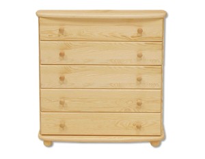 Komoda sosnowa KD 151 drewniana