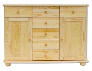 Komoda sosnowa KD 153 drewniana