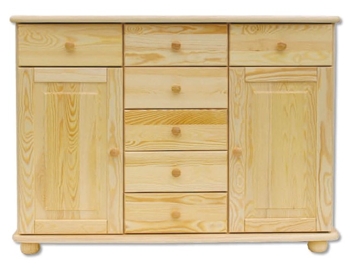 Komoda sosnowa KD 153 drewniana