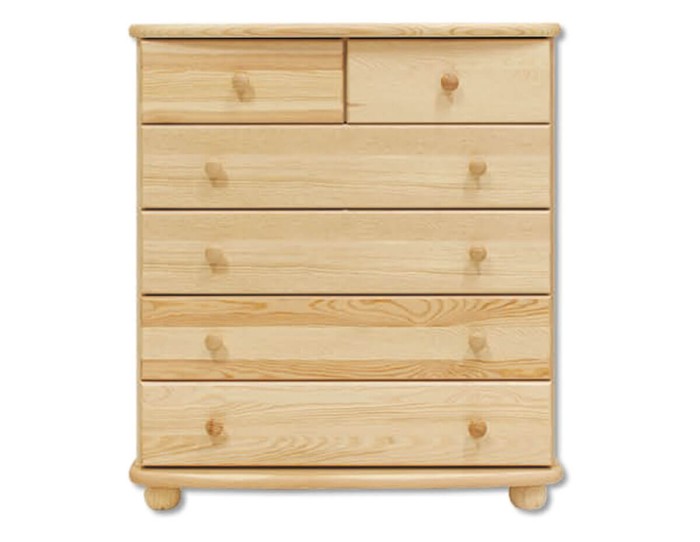 Komoda sosnowa KD 154 drewniana