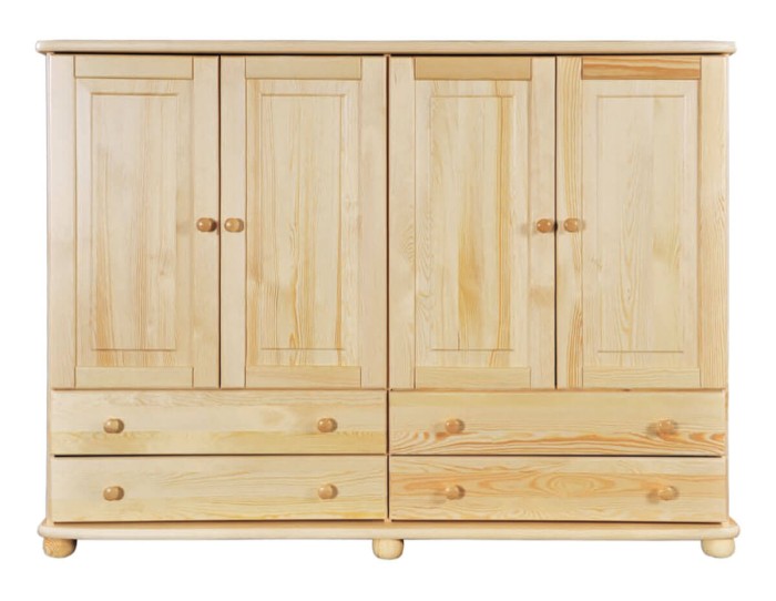Komoda sosnowa KD 157 drewniana