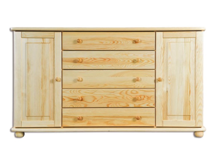 Komoda sosnowa KD 164 drewniana