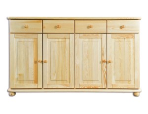 Komoda sosnowa KD 165 drewniana
