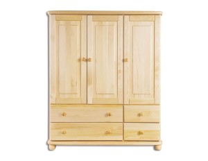 Komoda sosnowa KD 166 drewniana