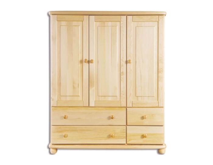 Komoda sosnowa KD 166 drewniana