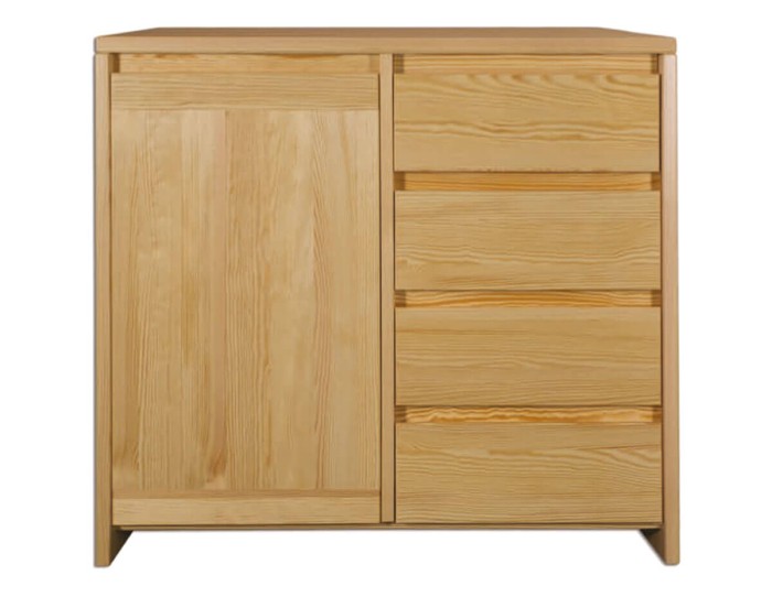 Komoda sosnowa KD 172 drewniana