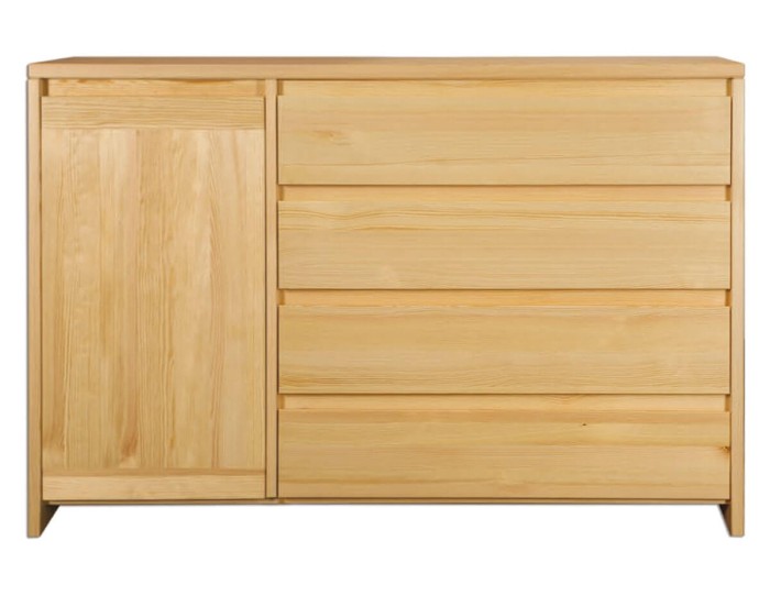 Komoda sosnowa KD 173 drewniana