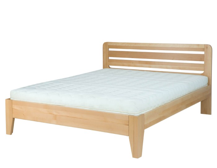 Łóżko bukowe LK 189 drewniane