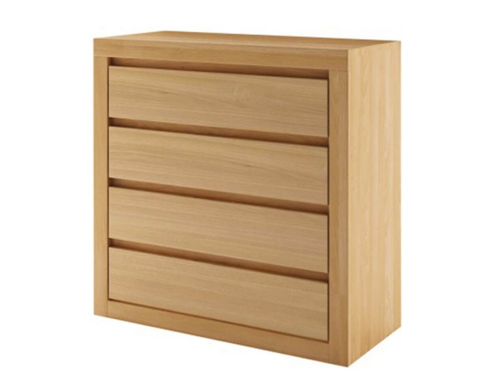 Komoda bukowa KD 403 drewniana